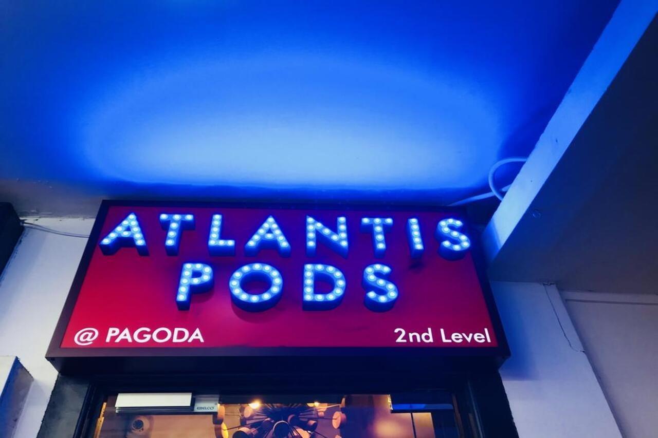 Atlantis Pods @ Chinatown Hotel Singapura Exterior foto